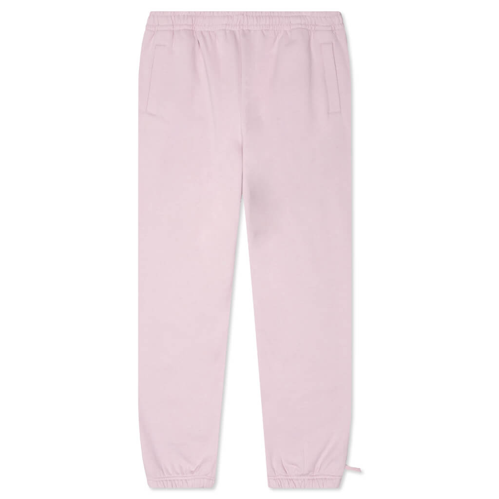 Reflective Logo Sweatpants - Grey/Purple