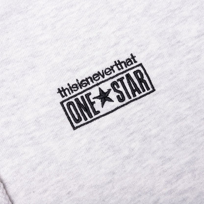Converse x This is Never That Gold Standard Hoodie - Light Retro Grey Heather