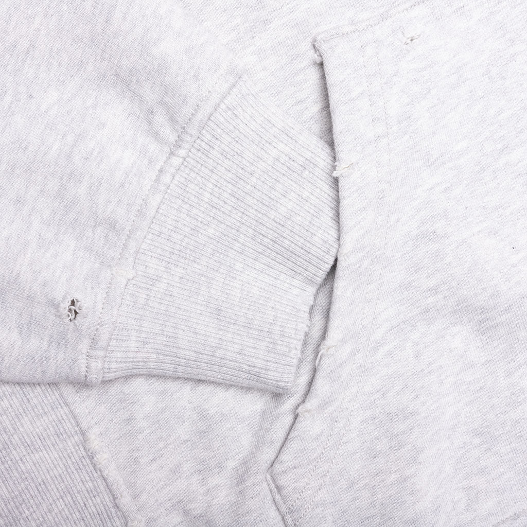 Converse x This is Never That Gold Standard Hoodie - Light Retro Grey Heather