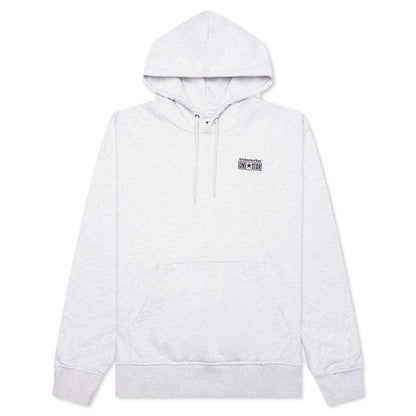 Converse x This is Never That Gold Standard Hoodie - Light Retro Grey Heather