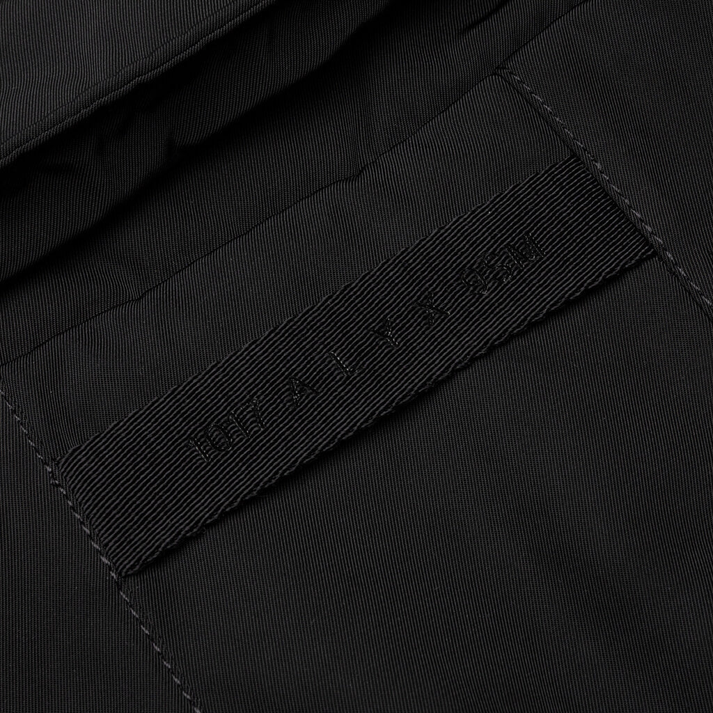 Flight Bomber Jacket - Black