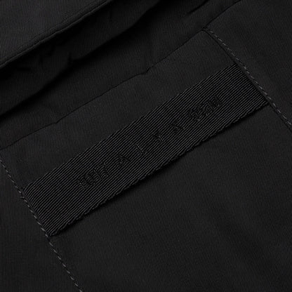 Flight Bomber Jacket - Black