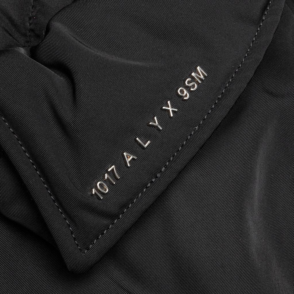 Flight Bomber Jacket - Black