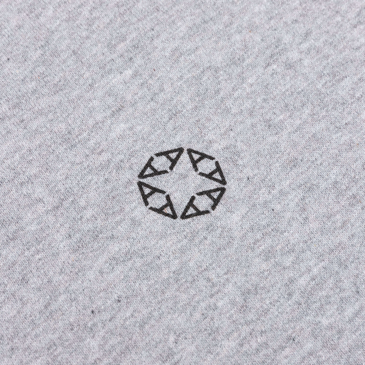 Hoodie - Grey Melange