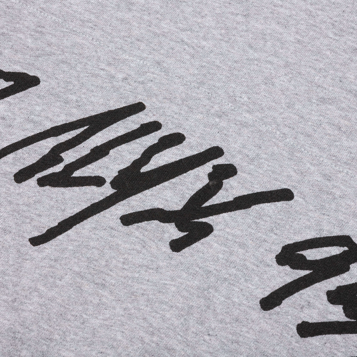 Hoodie - Grey Melange