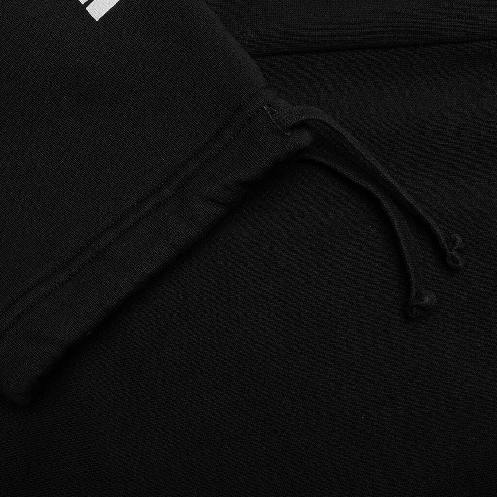 Jogger w/ Print - Black
