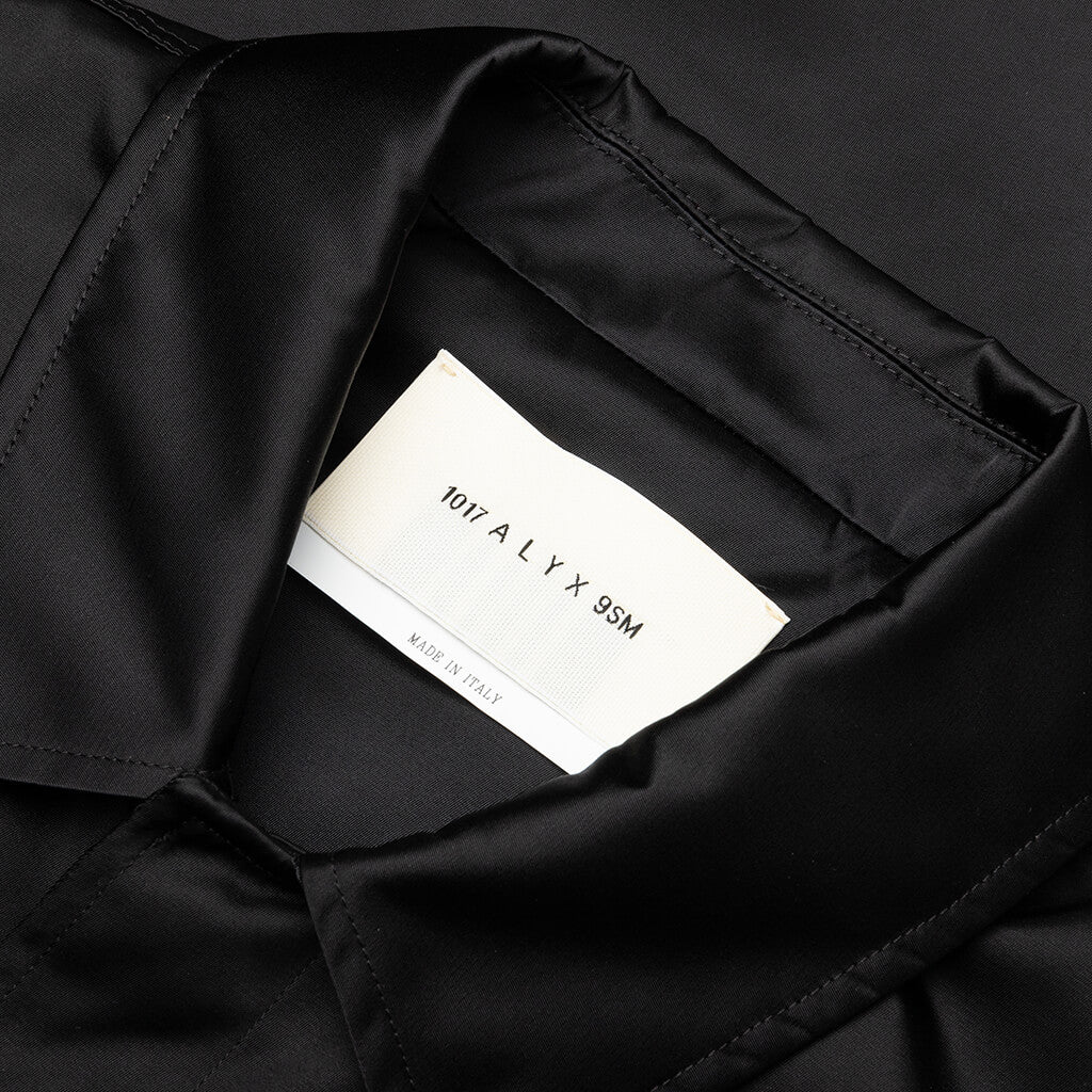 Luna Officer Jacket - Black