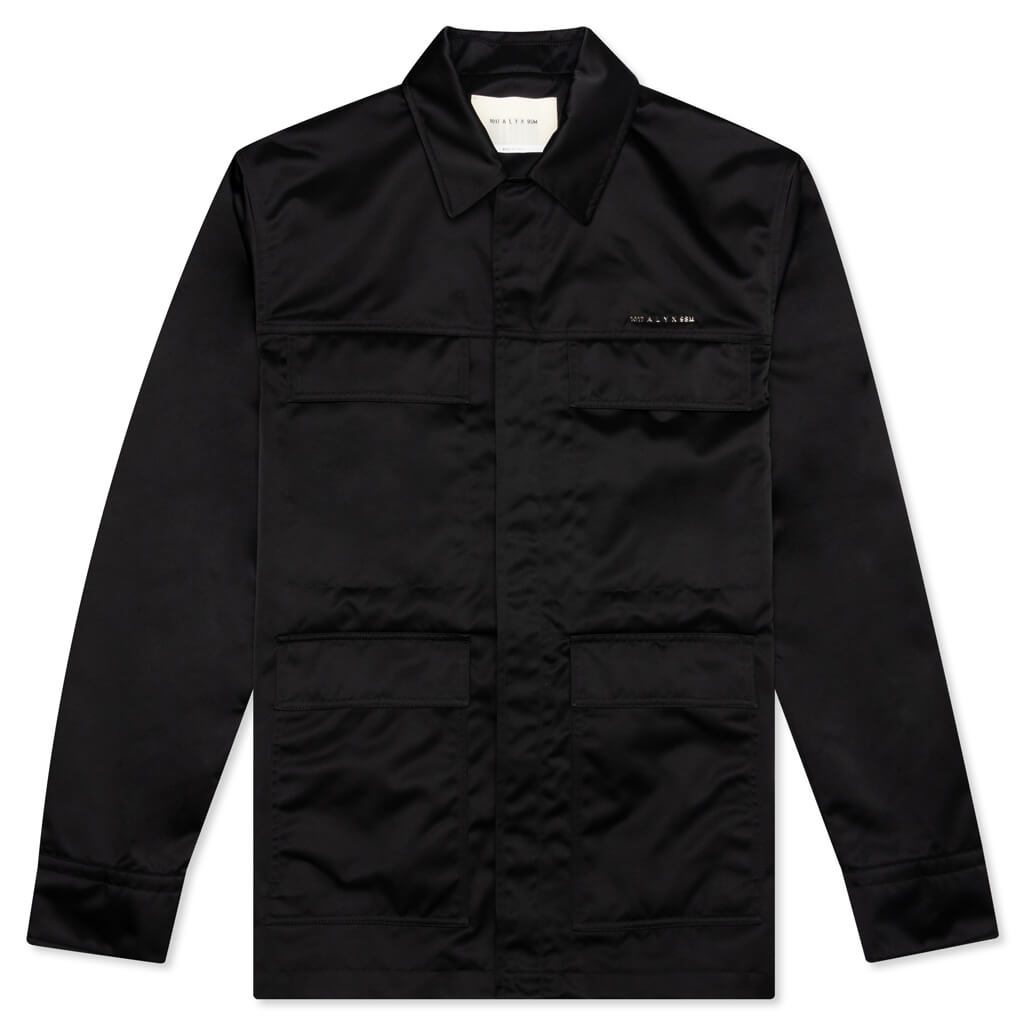 Luna Officer Jacket - Black