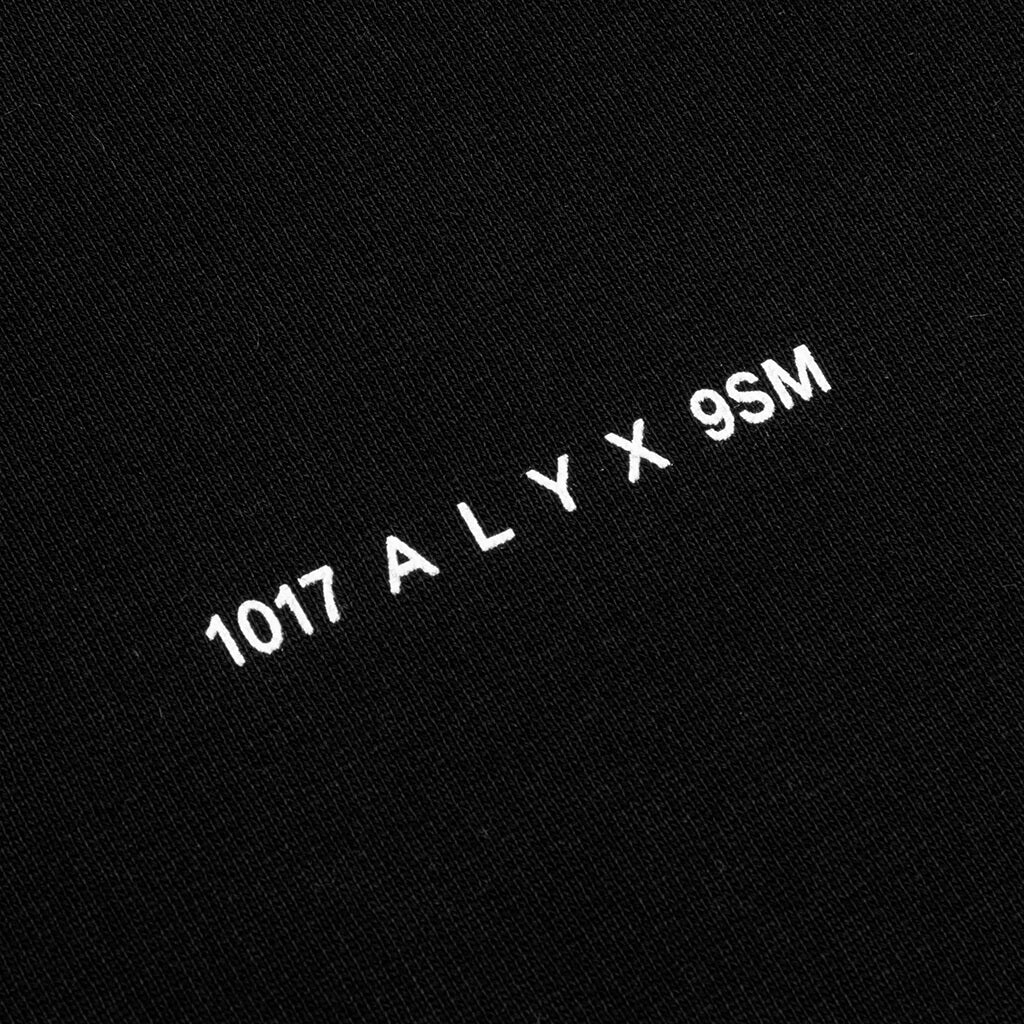 Melt Circle Logo L/S Tee - Black