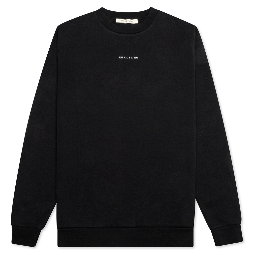 Melt Circle Logo L/S Tee - Black