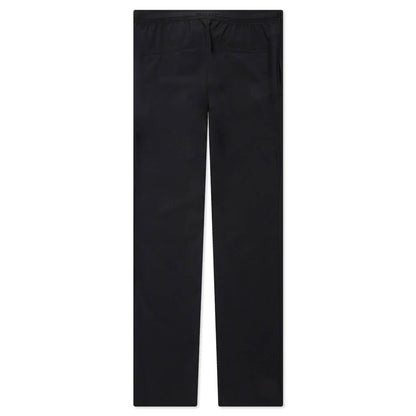 Metal Buckle Suit Pant - Black