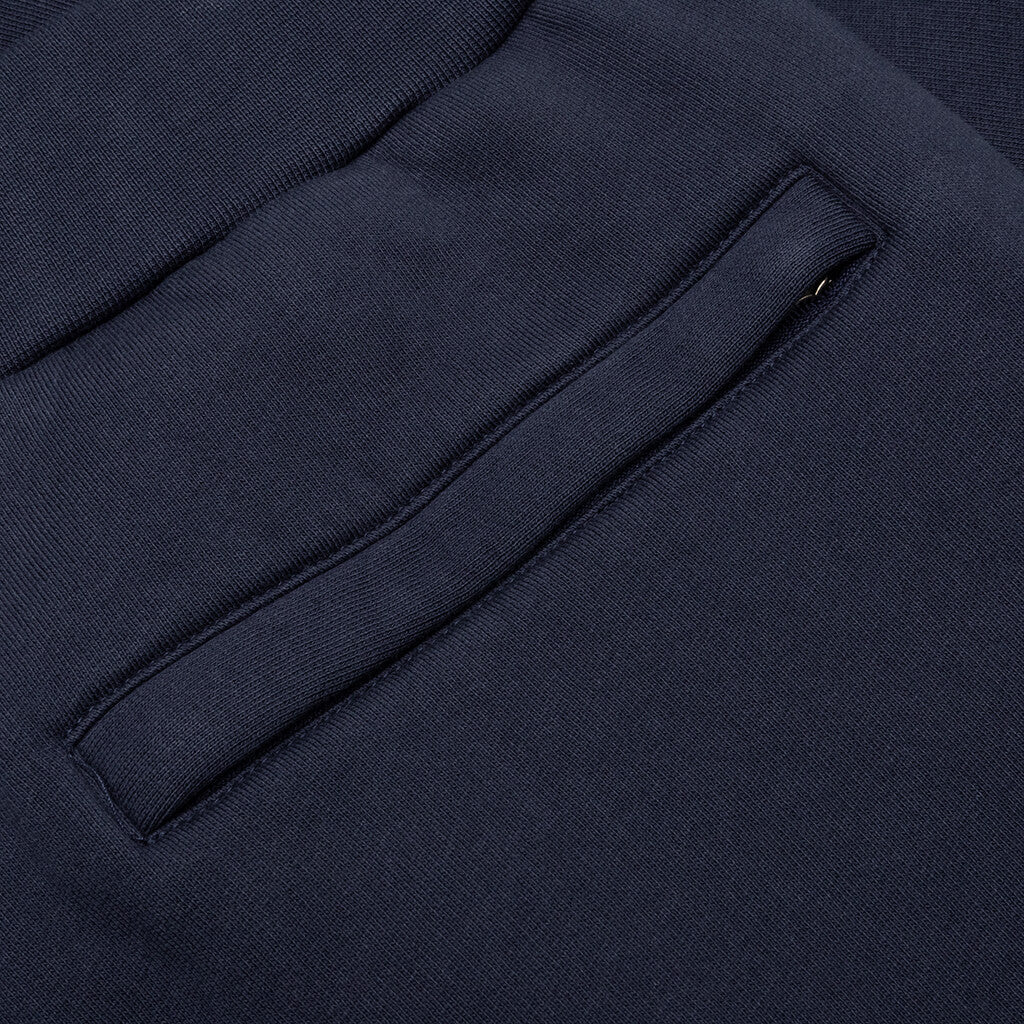 Mirrored Logo Pants - Navy