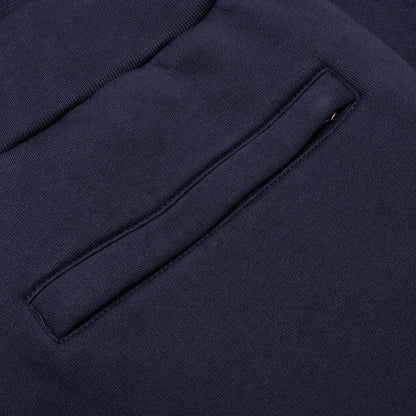 Mirrored Logo Pants - Navy