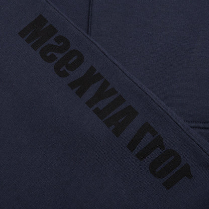 Mirrored Logo Pants - Navy