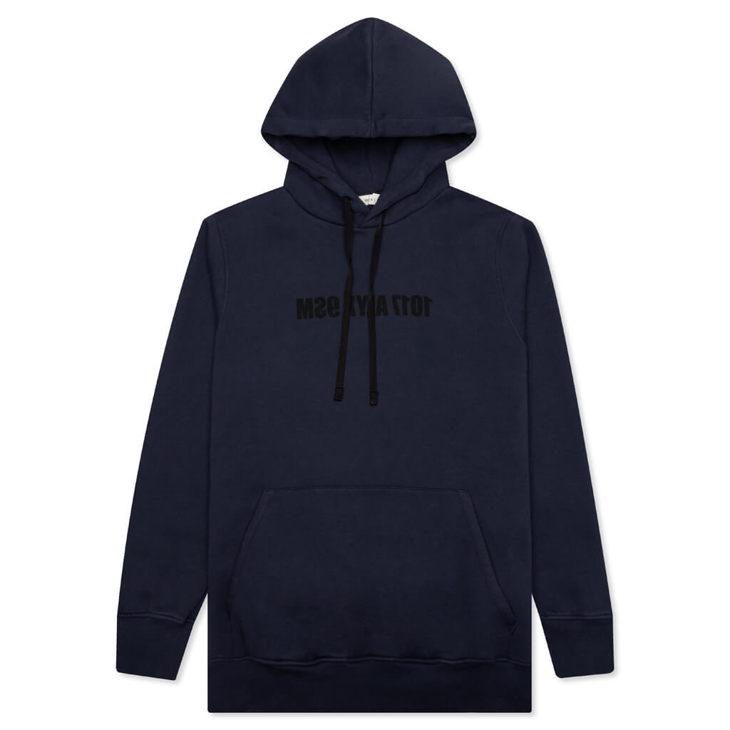 Mirrored Logo Sweatshirt - Navy
