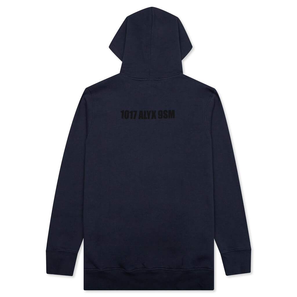 Mirrored Logo Sweatshirt - Navy