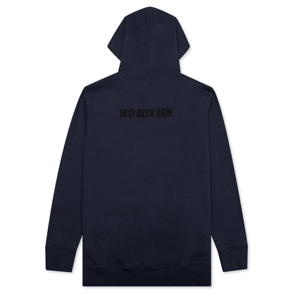 Mirrored Logo Sweatshirt - Navy