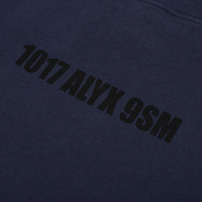 Mirrored Logo Sweatshirt - Navy