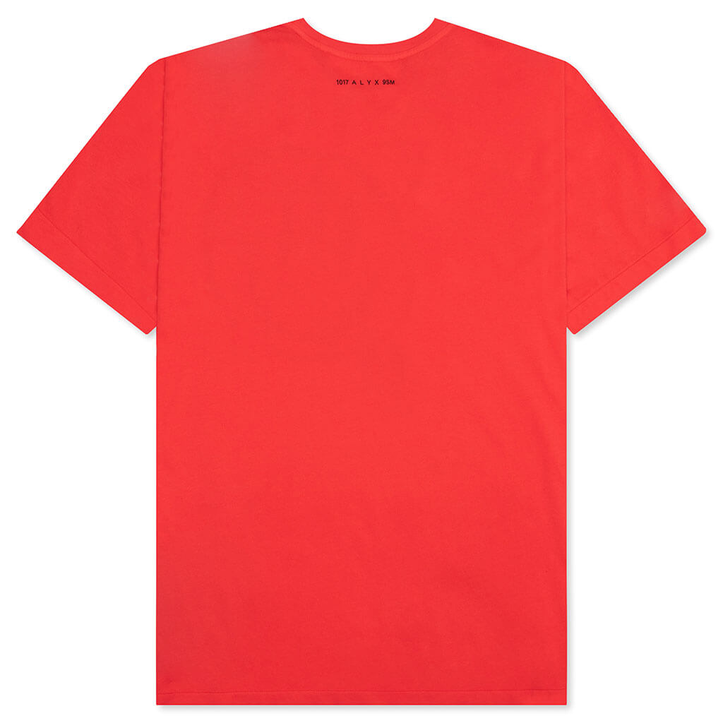 Third Eye S/S Tee - Red