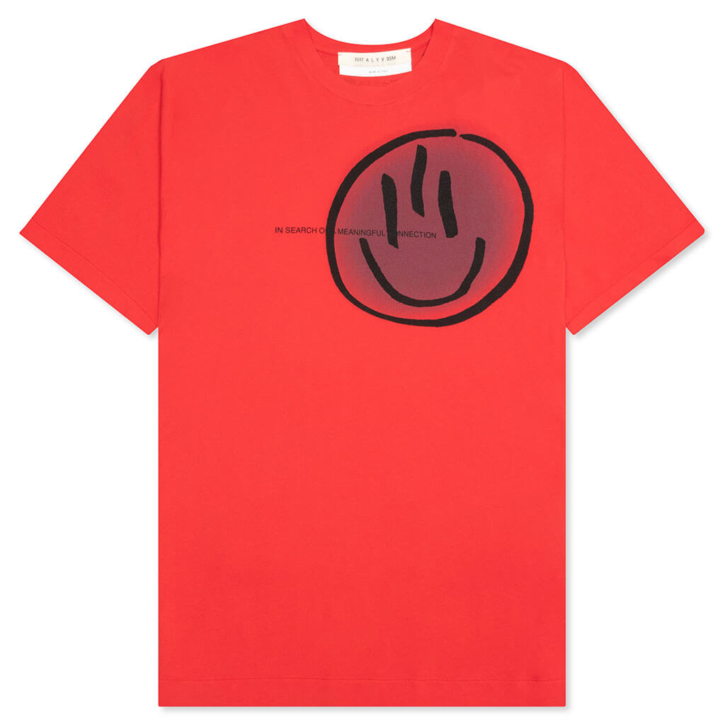 Third Eye S/S Tee - Red