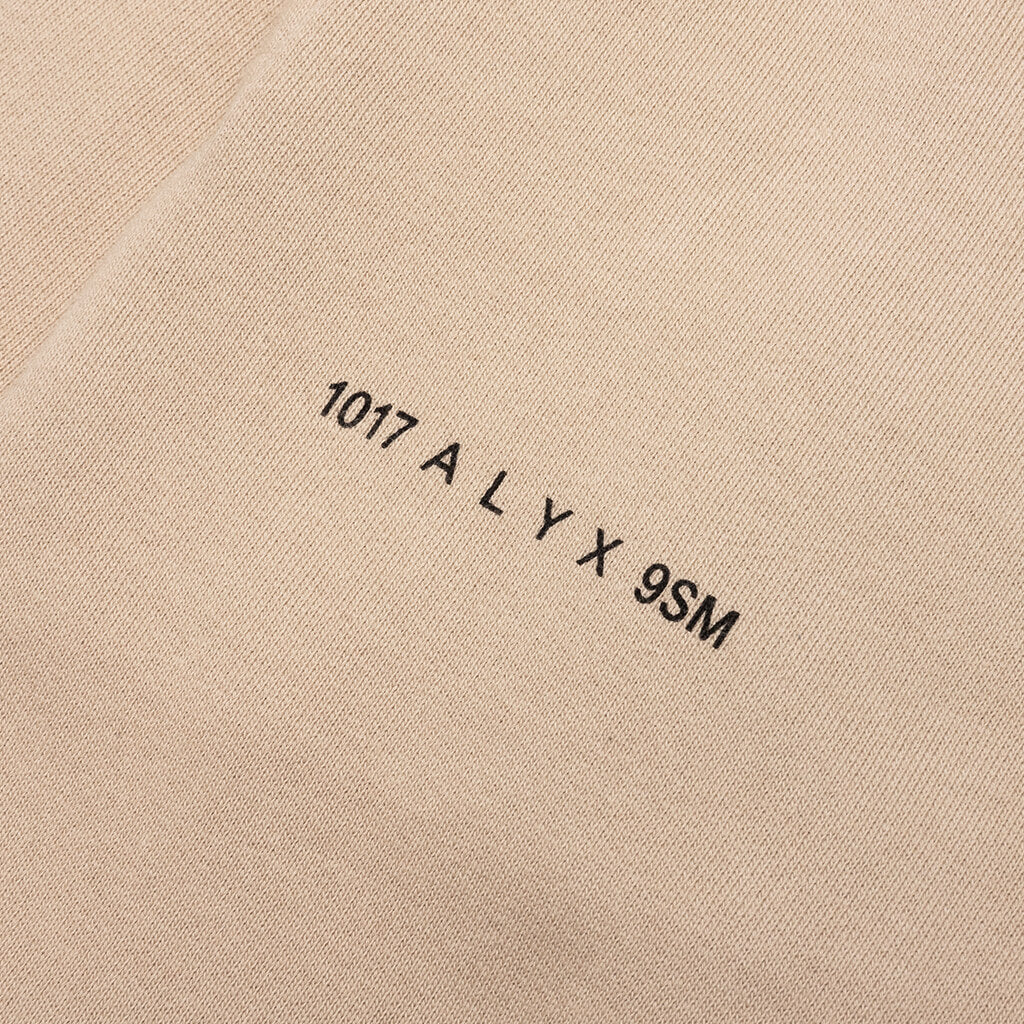 ALX22 Sweatpant - Natural Dark
