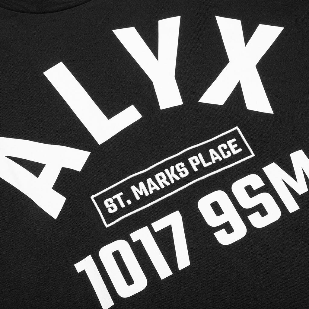 Arch Logo S/S Tee - Black