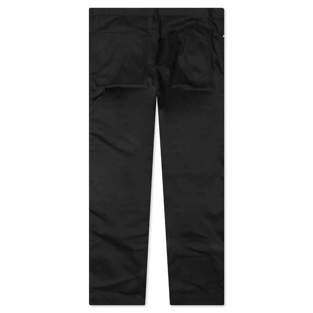 Cargo Pant Leather - Black