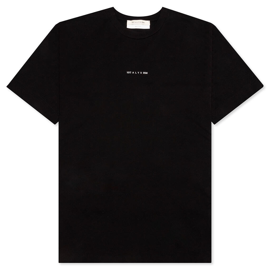 Collection Logo S/S T-Shirt - Black