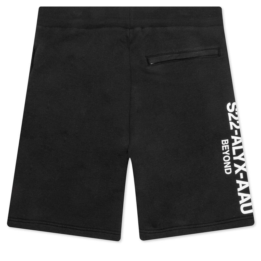 Collection Logo Sweatshorts - Black