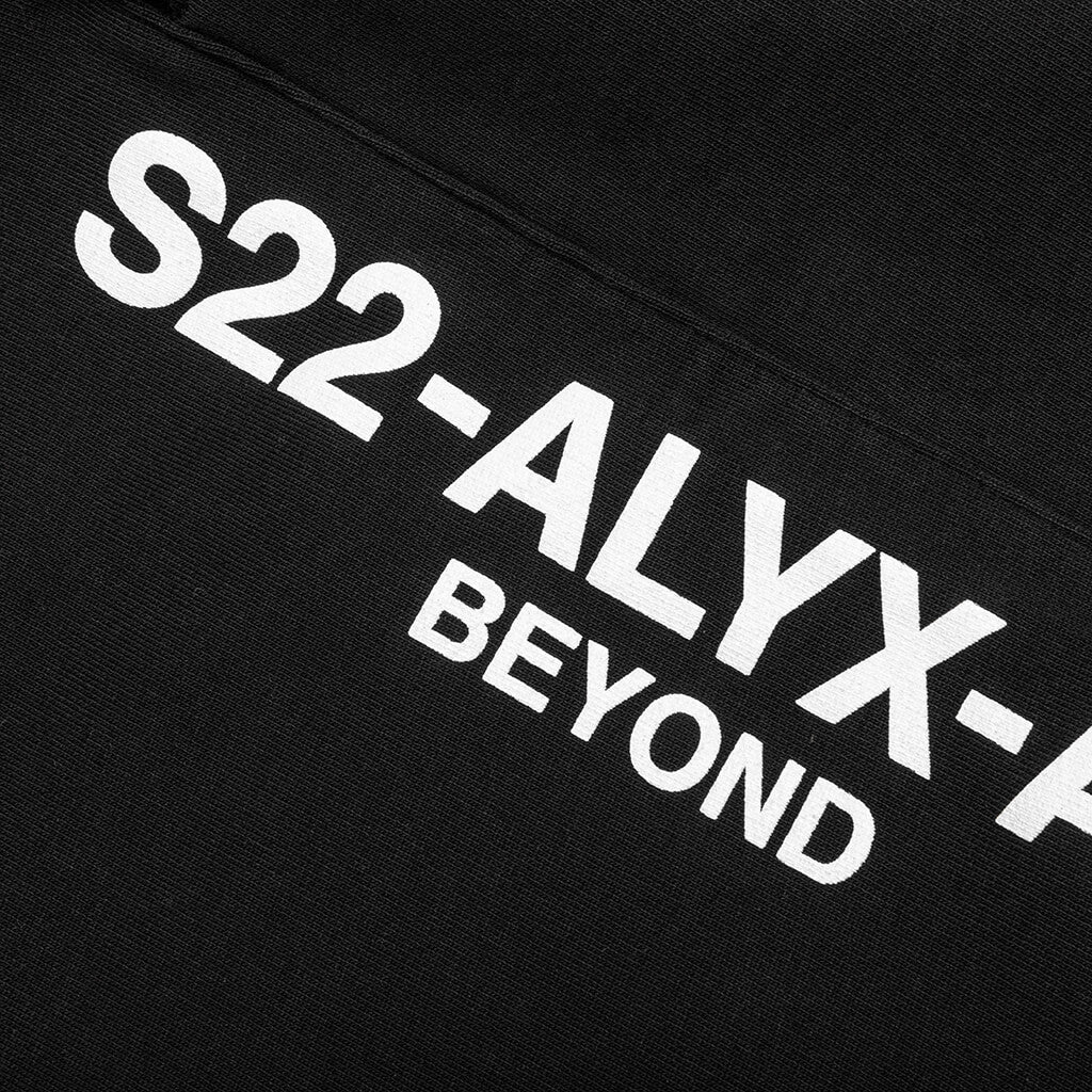 Collection Logo Sweatshorts - Black