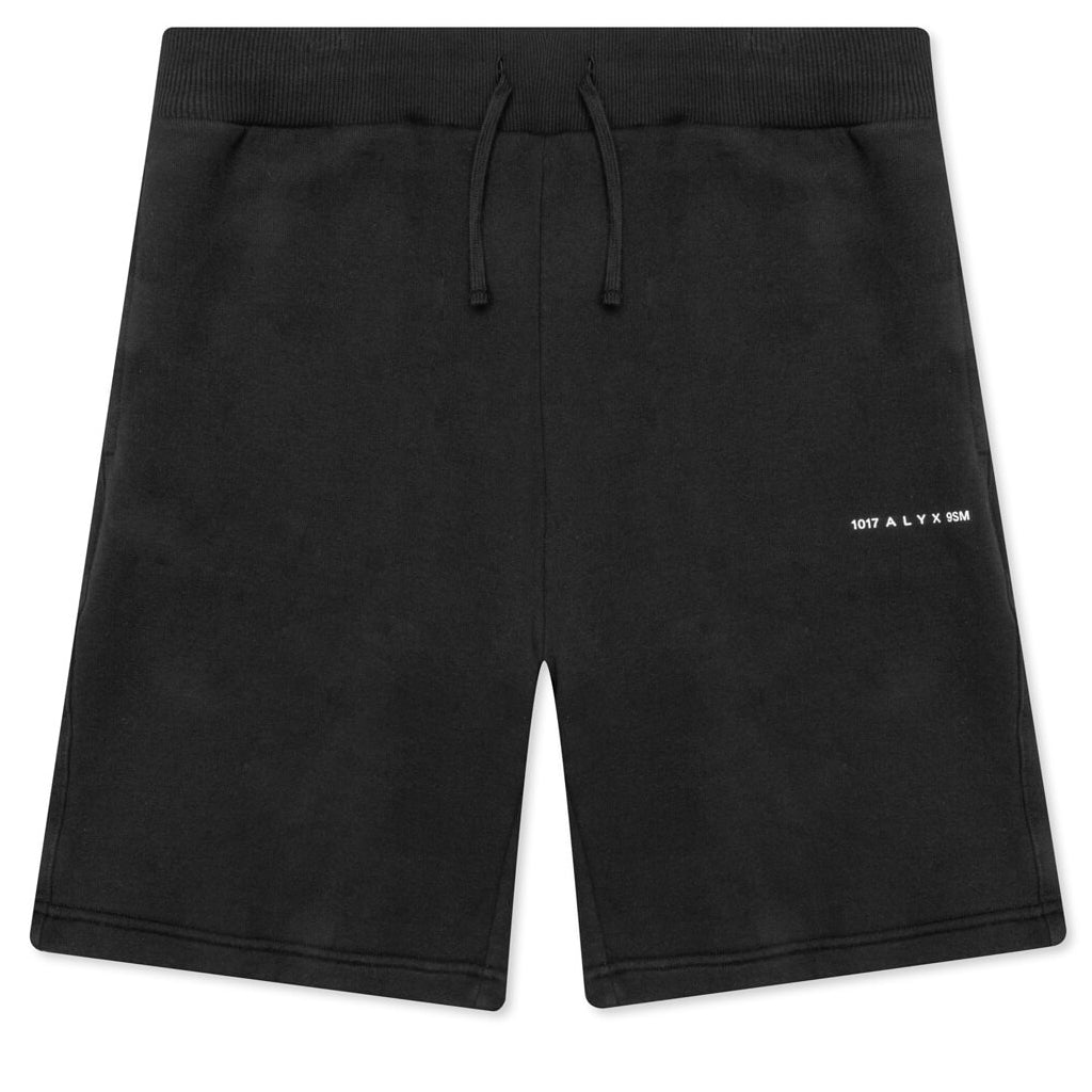 Collection Logo Sweatshorts - Black