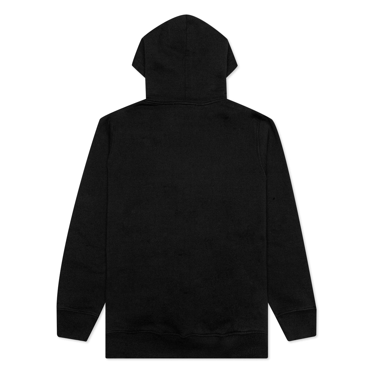 Cow Print Hoodie - Black