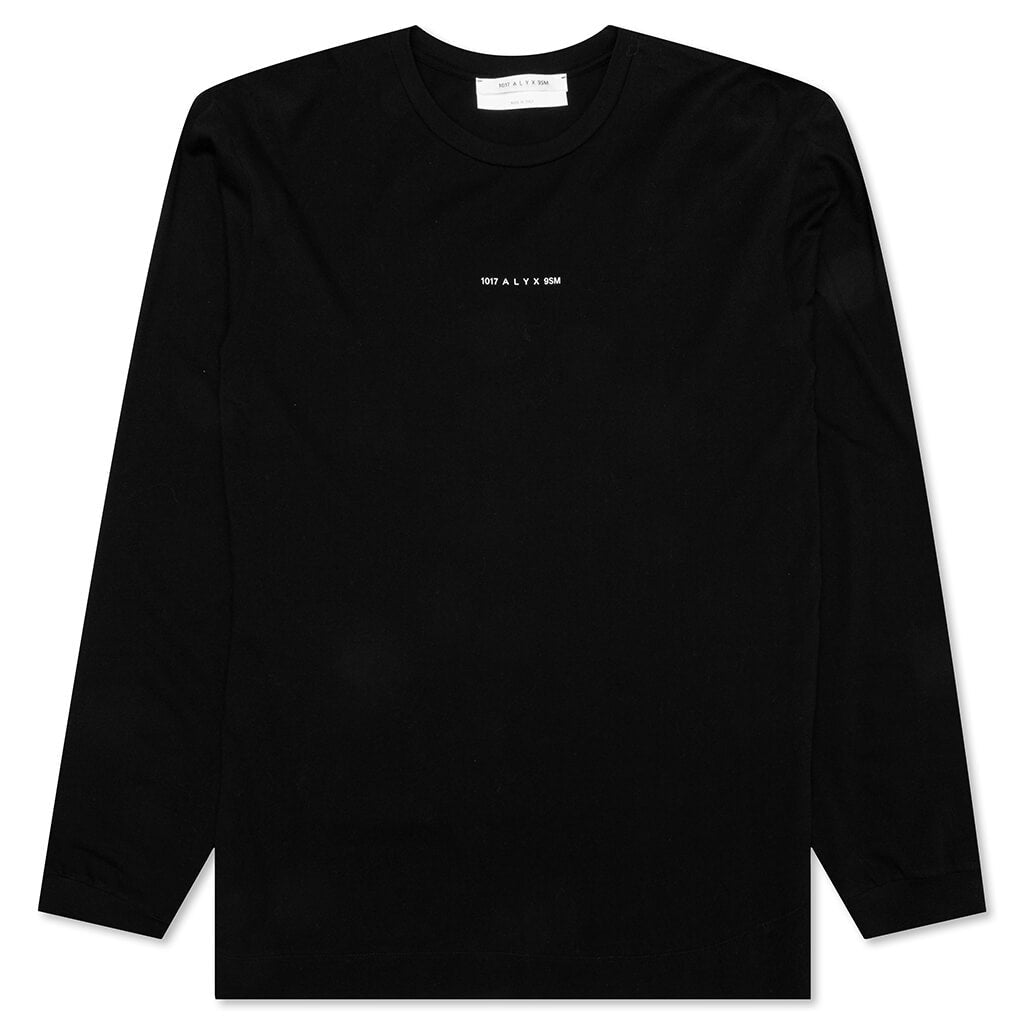 Graphic L/S T-Shirt - Black