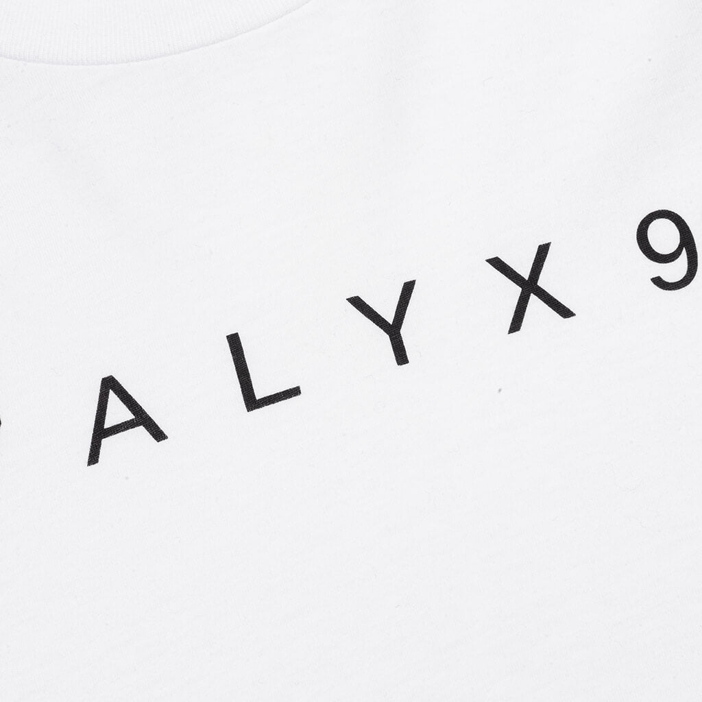 Graphic L/S T-Shirt - White