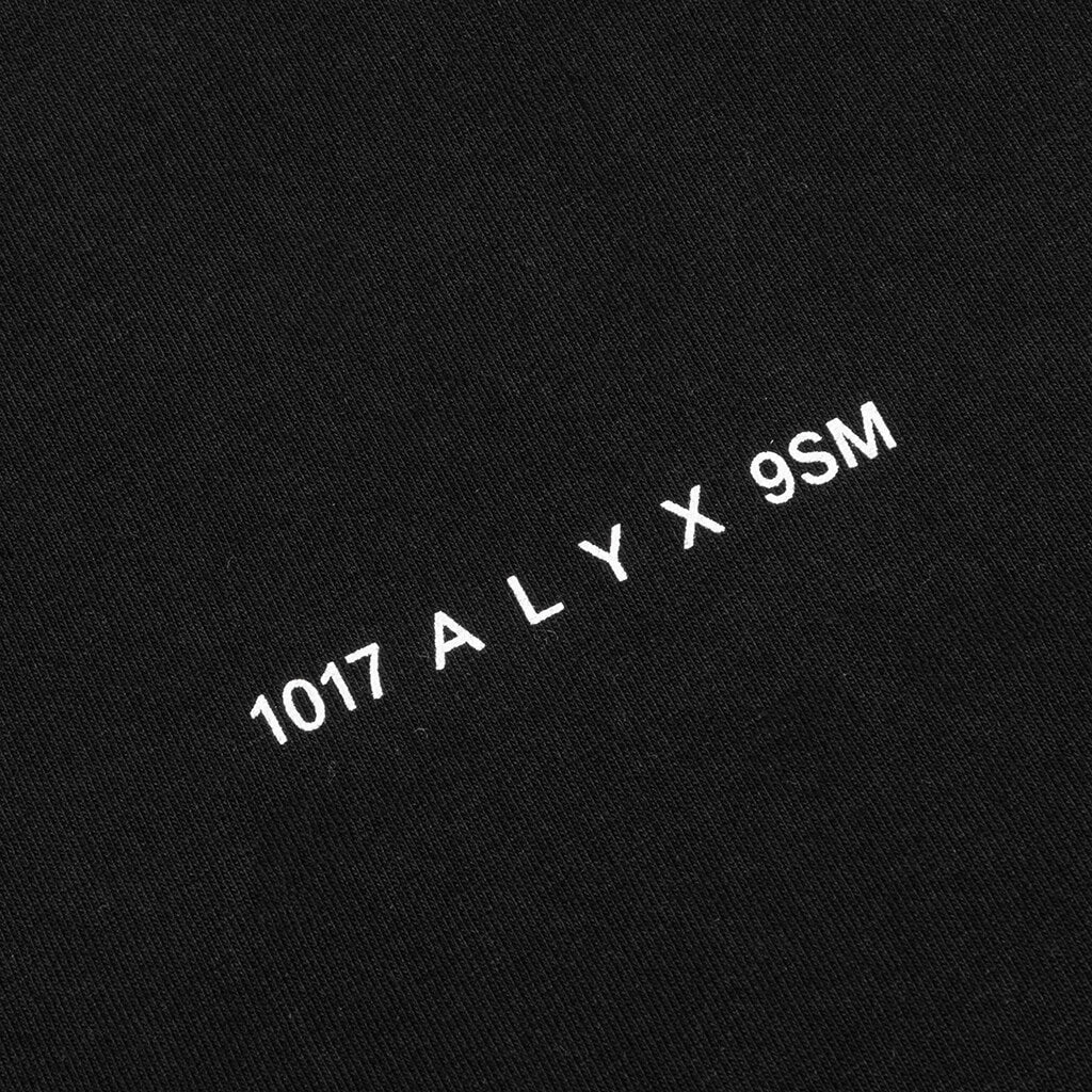Graphic S/S T-Shirt - Black
