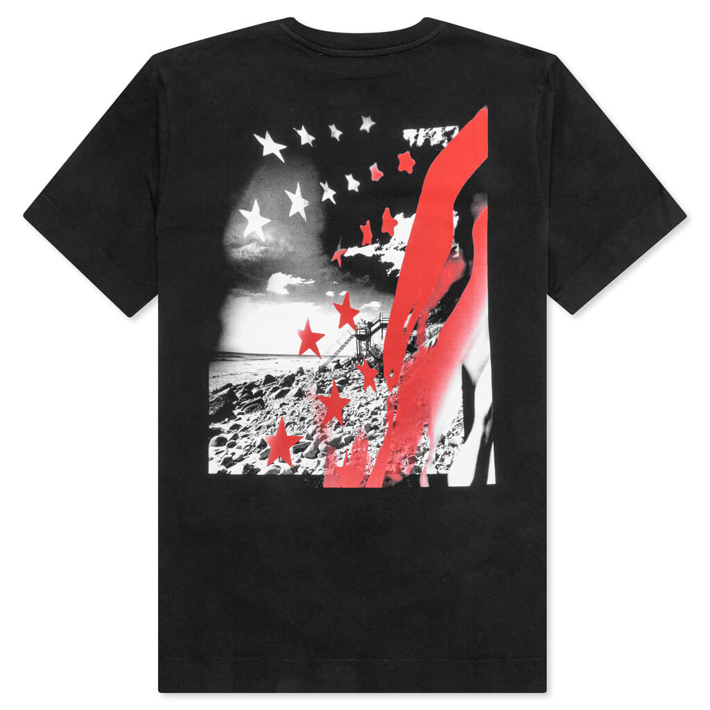 Graphic S/S T-Shirt - Black