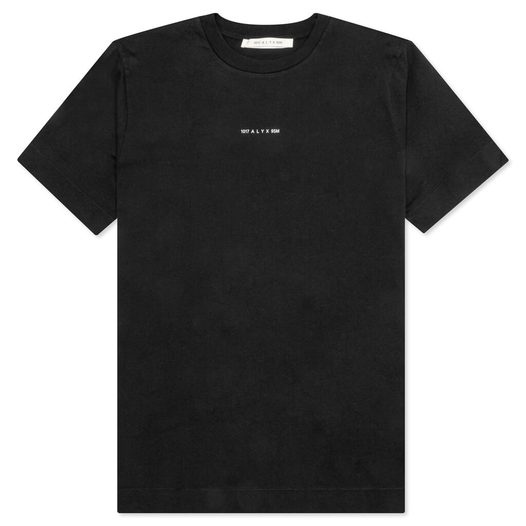 Graphic S/S T-Shirt - Black