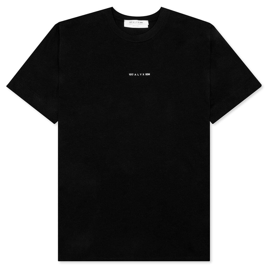 Graphic S/S T-Shirt - Black