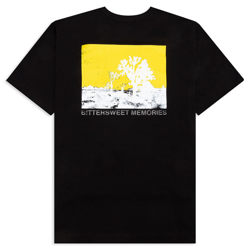 Graphic S/S T-Shirt - Black
