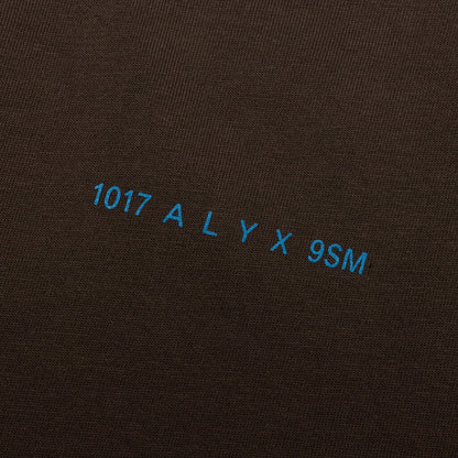 Back Print Graphic S/S T-Shirt - Dark Brown
