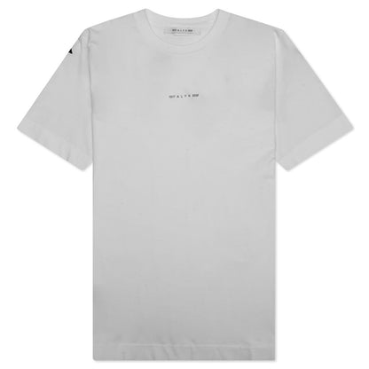 Back Logo Graphic S/S T-Shirt - White