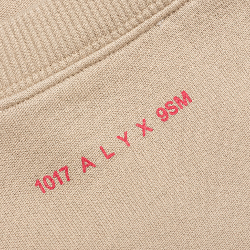 Joshua Crewneck Sweatshirt - Natural Dark