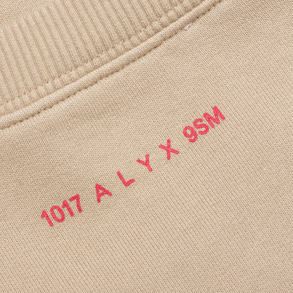 Joshua Crewneck Sweatshirt - Natural Dark