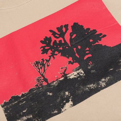 Joshua Crewneck Sweatshirt - Natural Dark