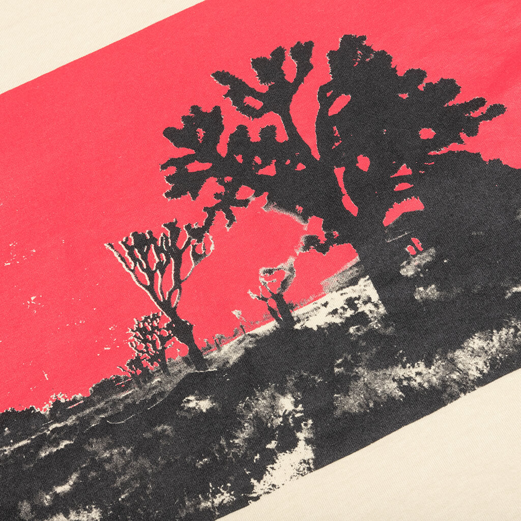 Joshua Tree S/S T-Shirt - Natural Light