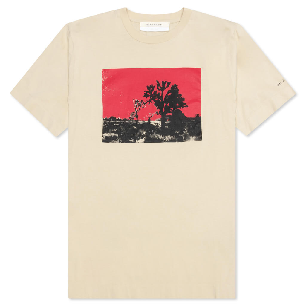 Joshua Tree S/S T-Shirt - Natural Light