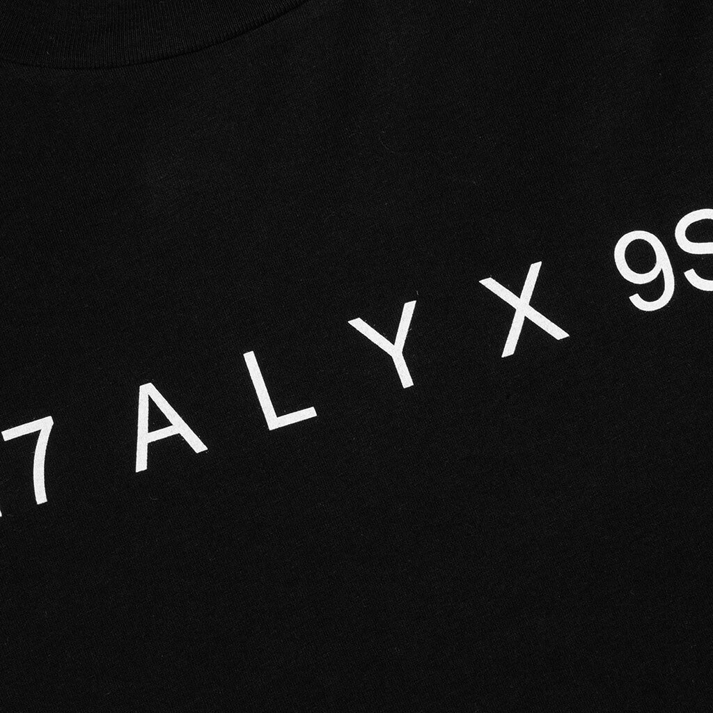 Logo L/S Tee - Black