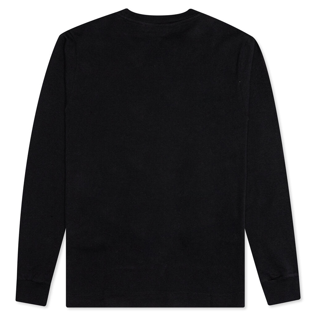 Logo L/S Tee - Black