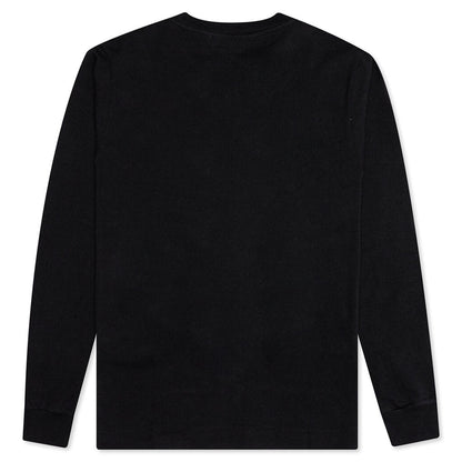 Logo L/S Tee - Black