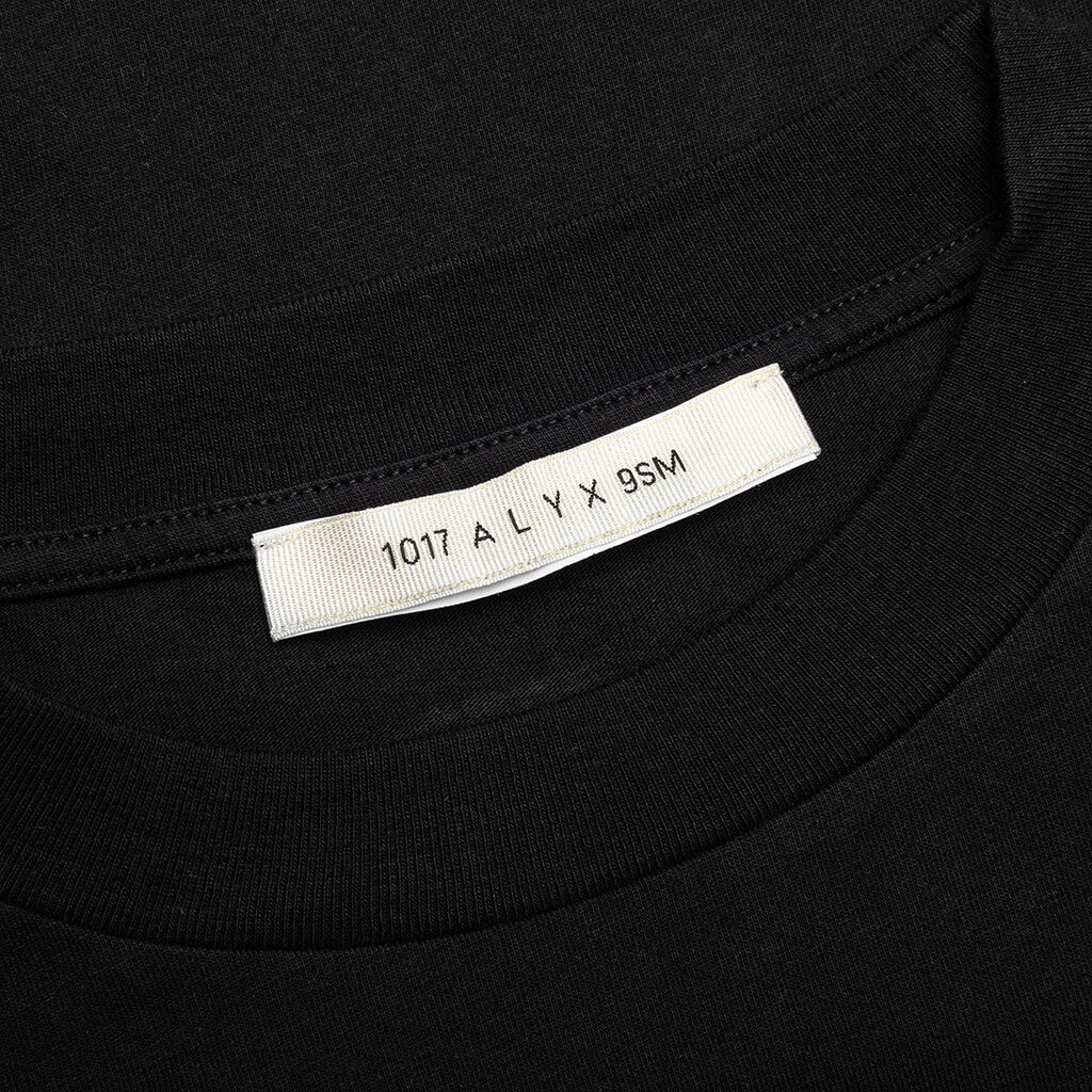Logo L/S Tee - Black